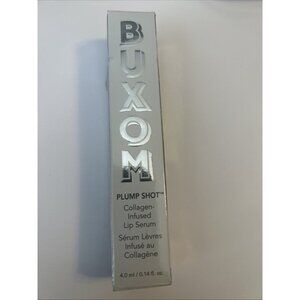 BUXOM PLUMP SHOT COLLAGEN INFUSED LIP SERUM filler GILT (gold) shimmer 0.14 OZ
